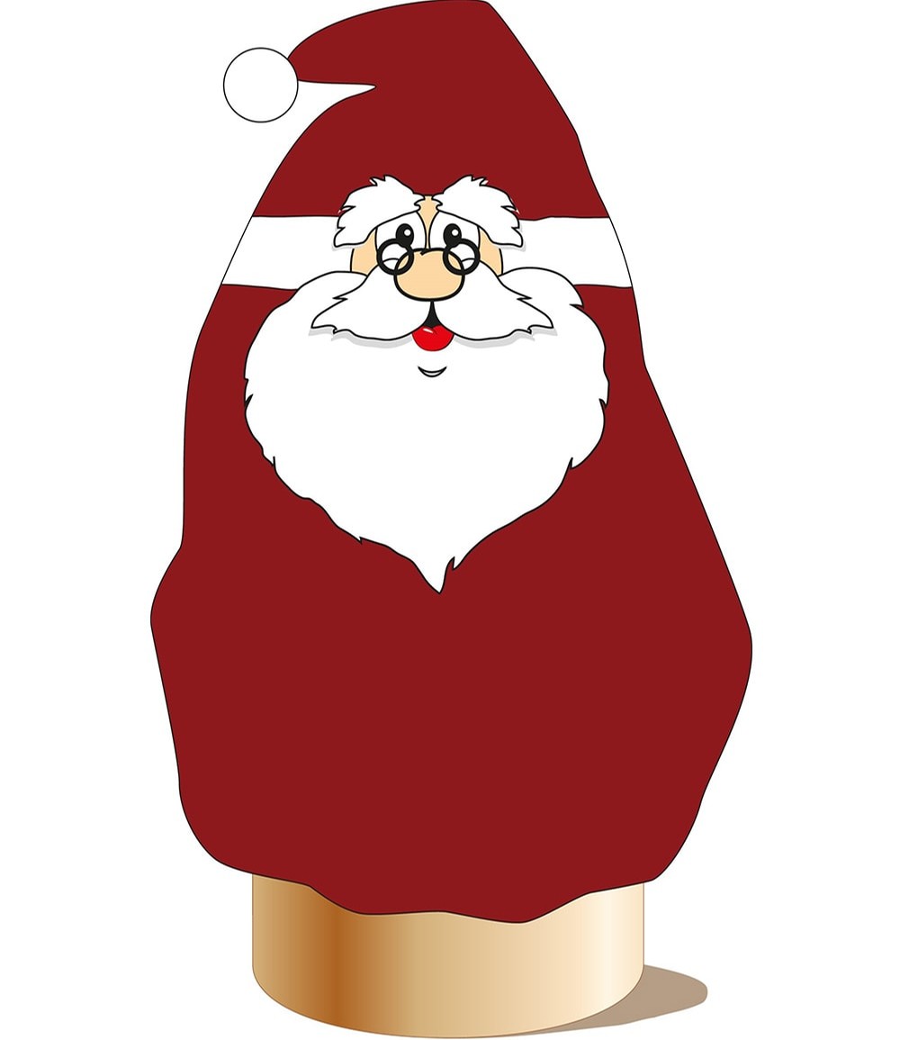 Winterschutz Vlieshaube 'SANTA' 150x110 cm