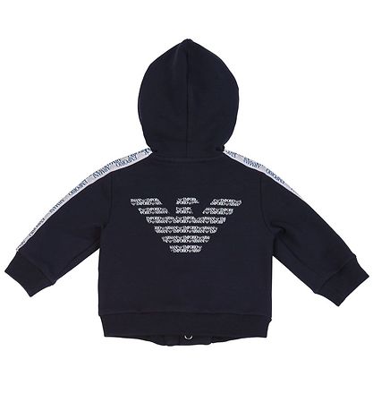 Emporio Armani Gift Box - Sweatset - Navy m. Streifen