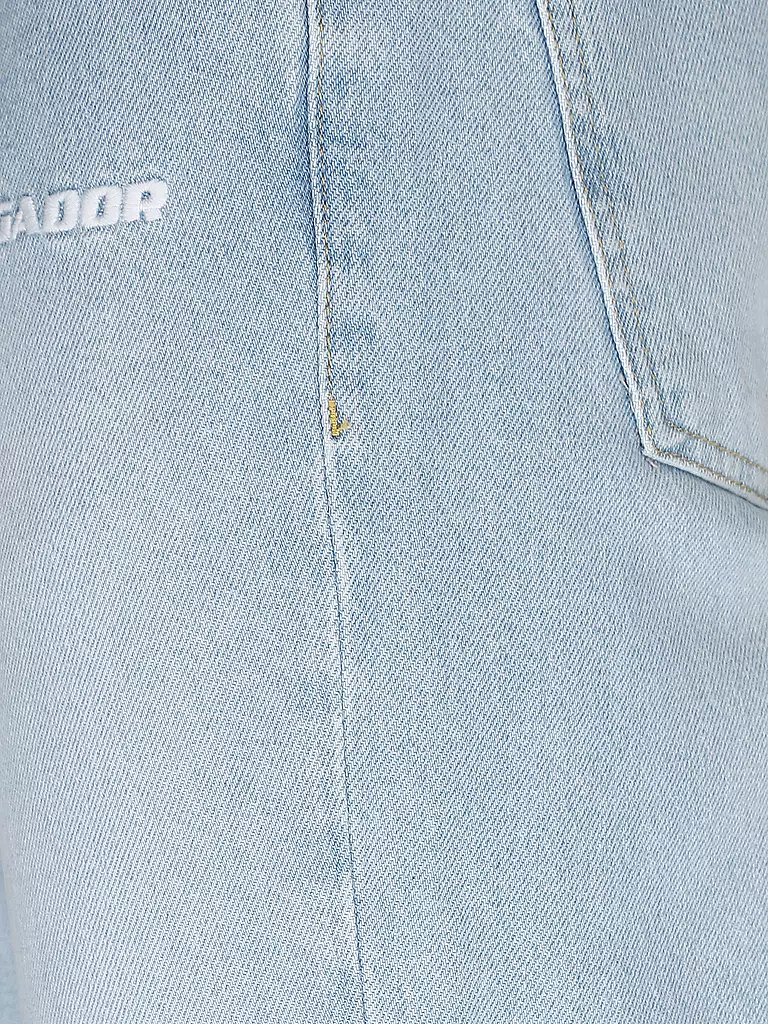 PEGADOR Jeans Wide Leg hellblau