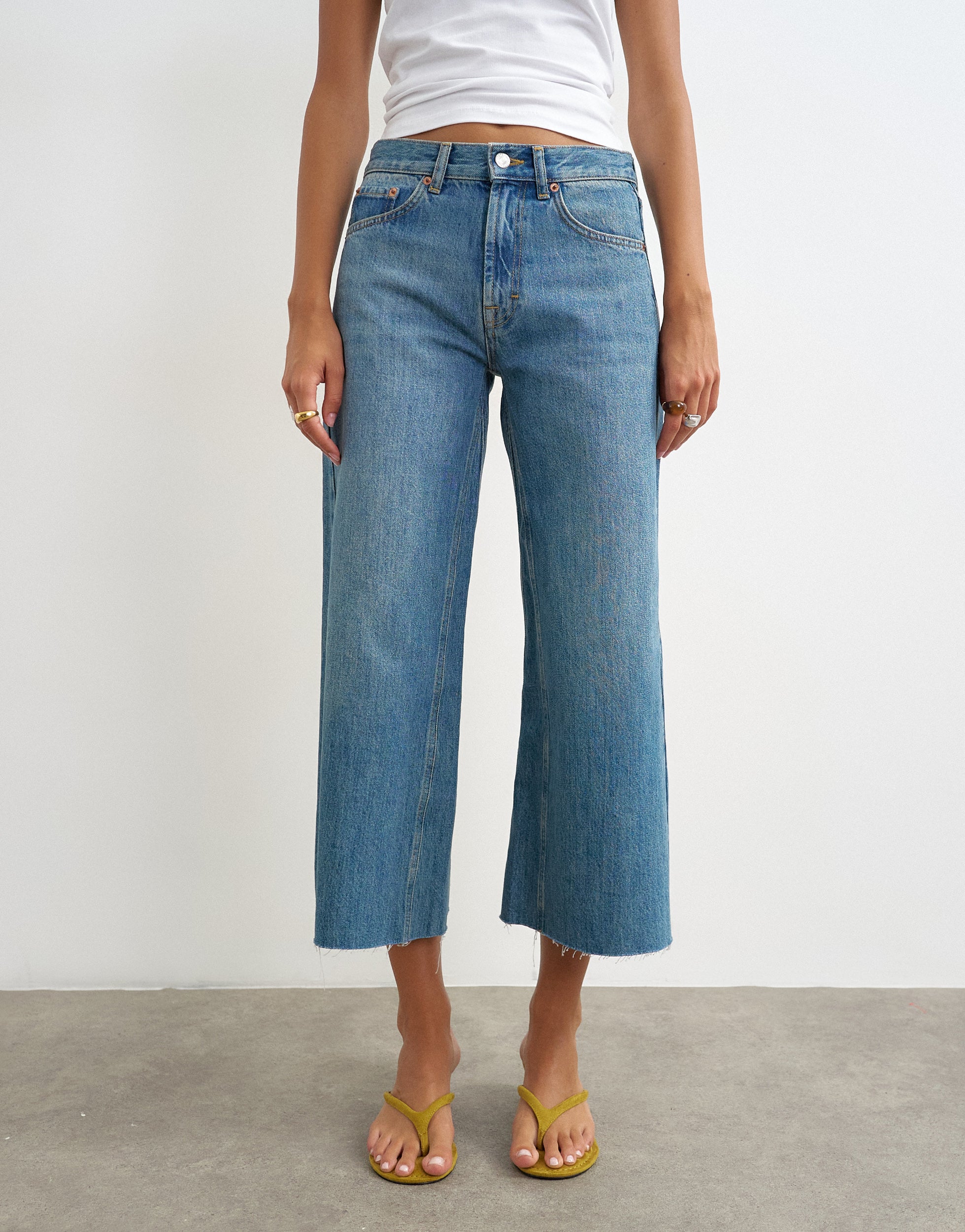 TSVERA High rise Wide fit Jeans