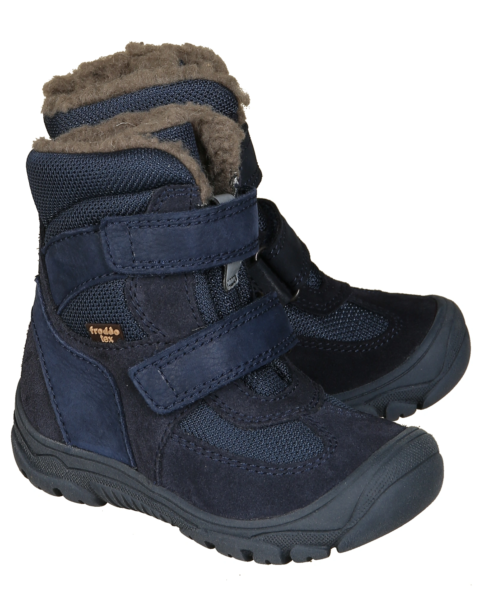 Klettboots LINZ WOOL TEX HIGH VEL in dark blue
