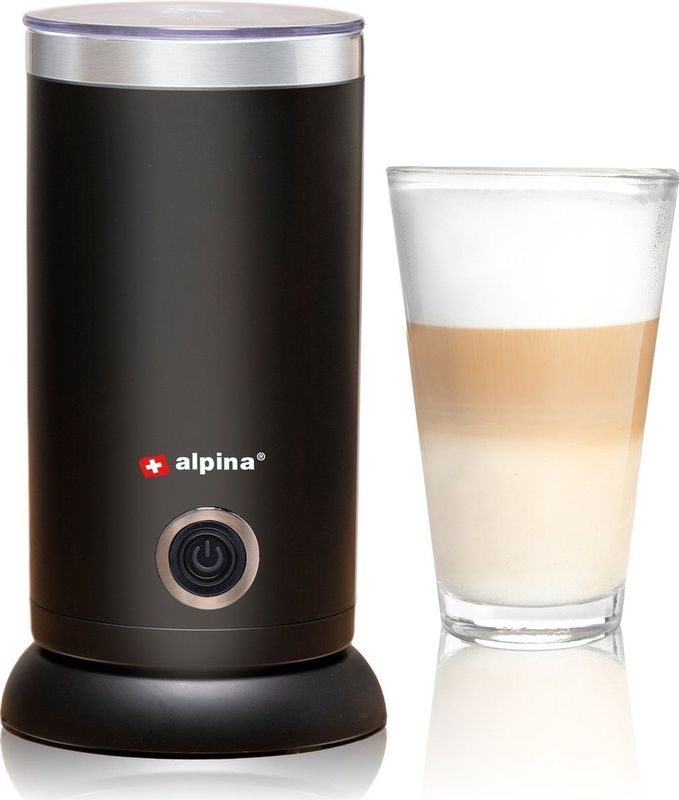 Alpina Elektrische Melkopschuimer - 3-in-1 Melkschuimer - Tot 300ml