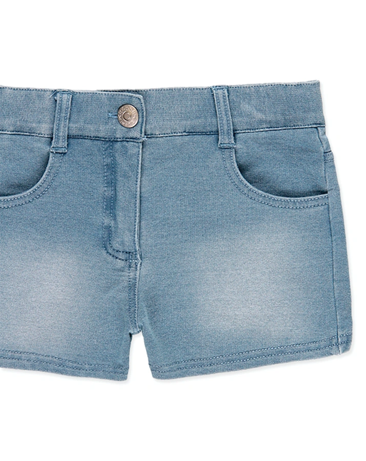 Shorts SOFT JEANS in light blue denim