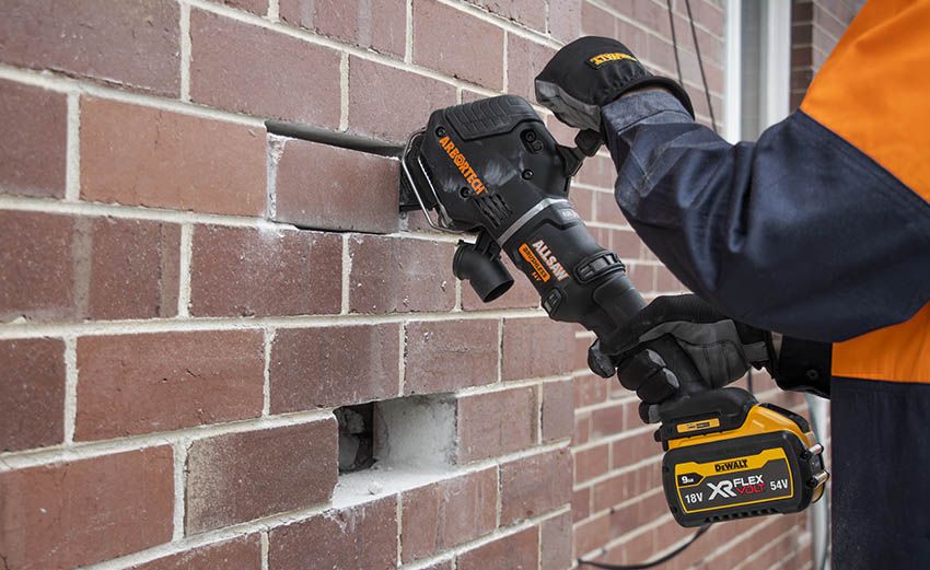 Arbortech BA200X Accu alleszaag set 54V XR FlexVolt 9.0Ah in koffer