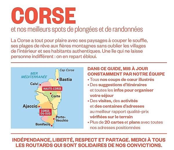 HACHETTE - ROUTARD CORSE