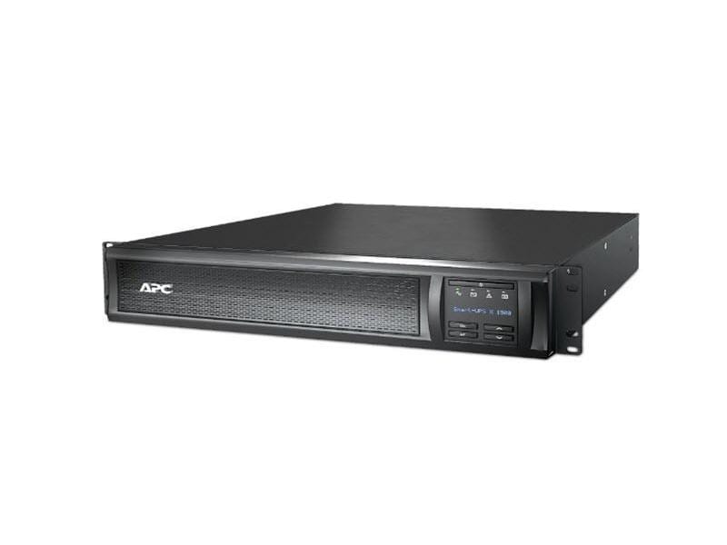 APC USV SMX1500RMI2U 1500 VA / 1200 W Smart-UPS X 1500 VA, Rack/Tower LCD, 230 V
