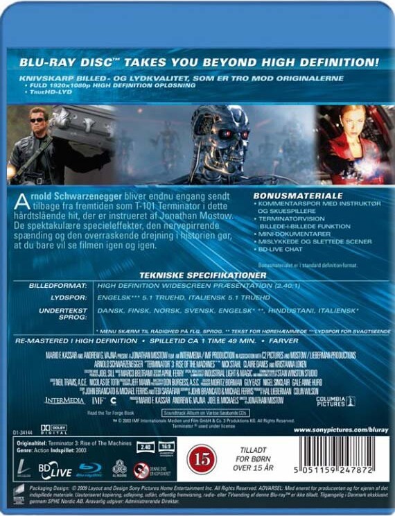 Terminator 3 - Rise Of The Machines - Blu-Ray