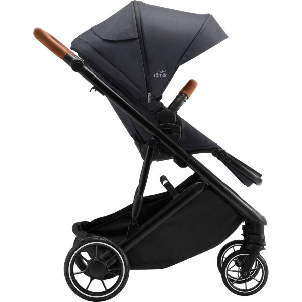 Britax Römer Premium Strider M Wandelwagen Black Shadow