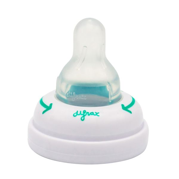 Difrax 1-2-3 Ring Doseerspeen Natural Extra Small
