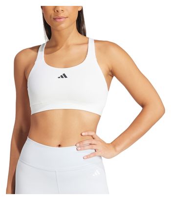 Brassière adidas Training High Blanc Femme