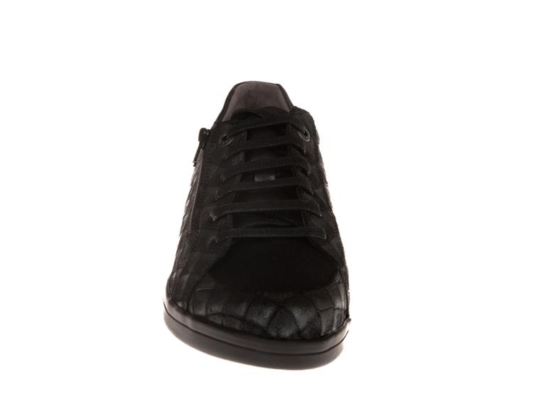 Xsensible 10186.2 wijdte K Black Vintage Braided
