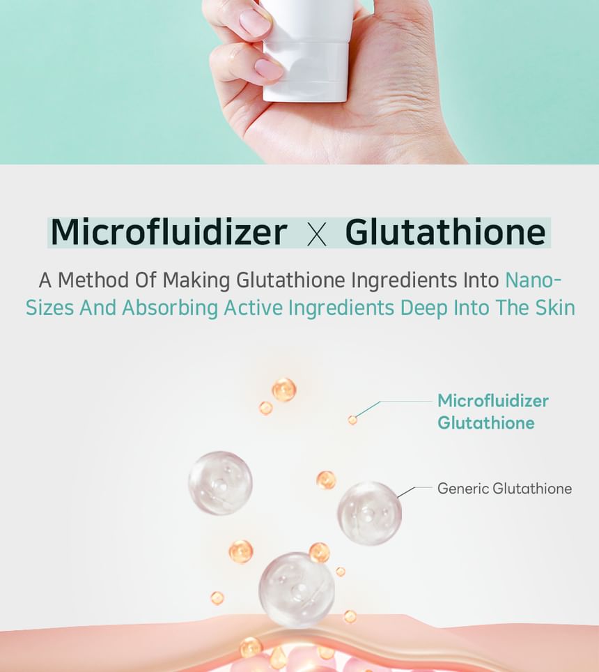 APLB - Glutathion Niacinamide Gezichtsreiniger Set
