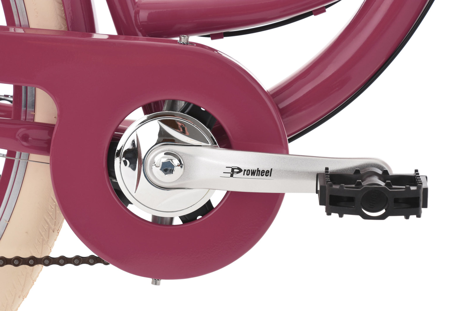 KS Cycling Damenfahrrad 28'' BALLOON - rot - 48 cm Rahmenhöhe