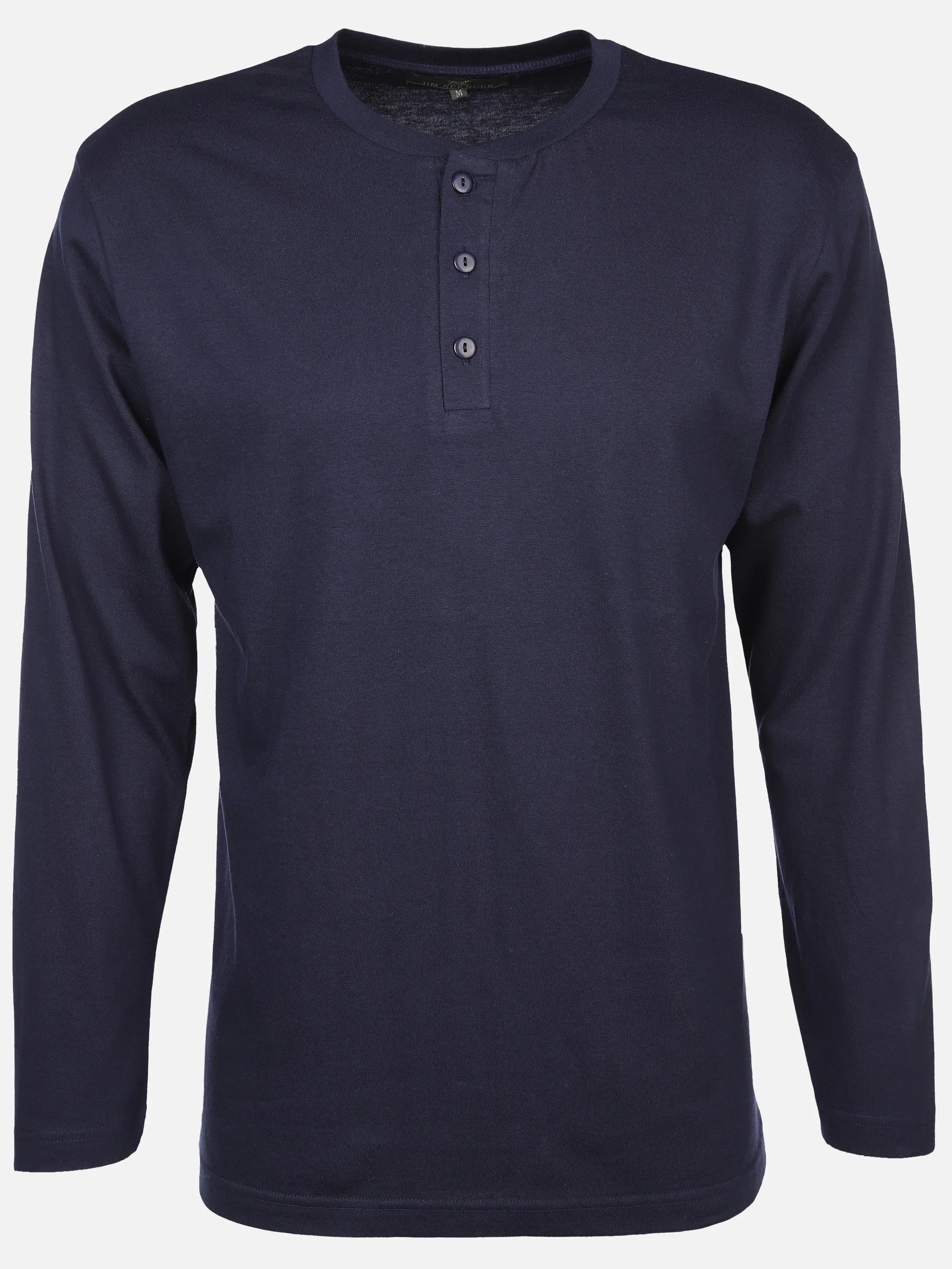 Herren Pyjamaoberteil mit Knöpfen