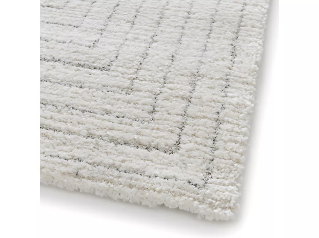 Kemi - Tapis contemporain - Écru - 120x170cm