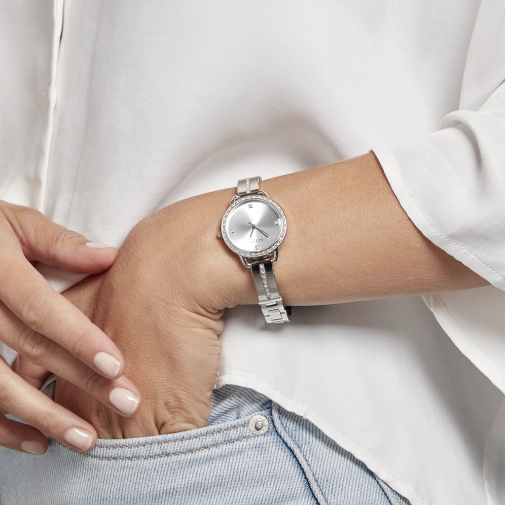 Montre Guess Bellini Argent