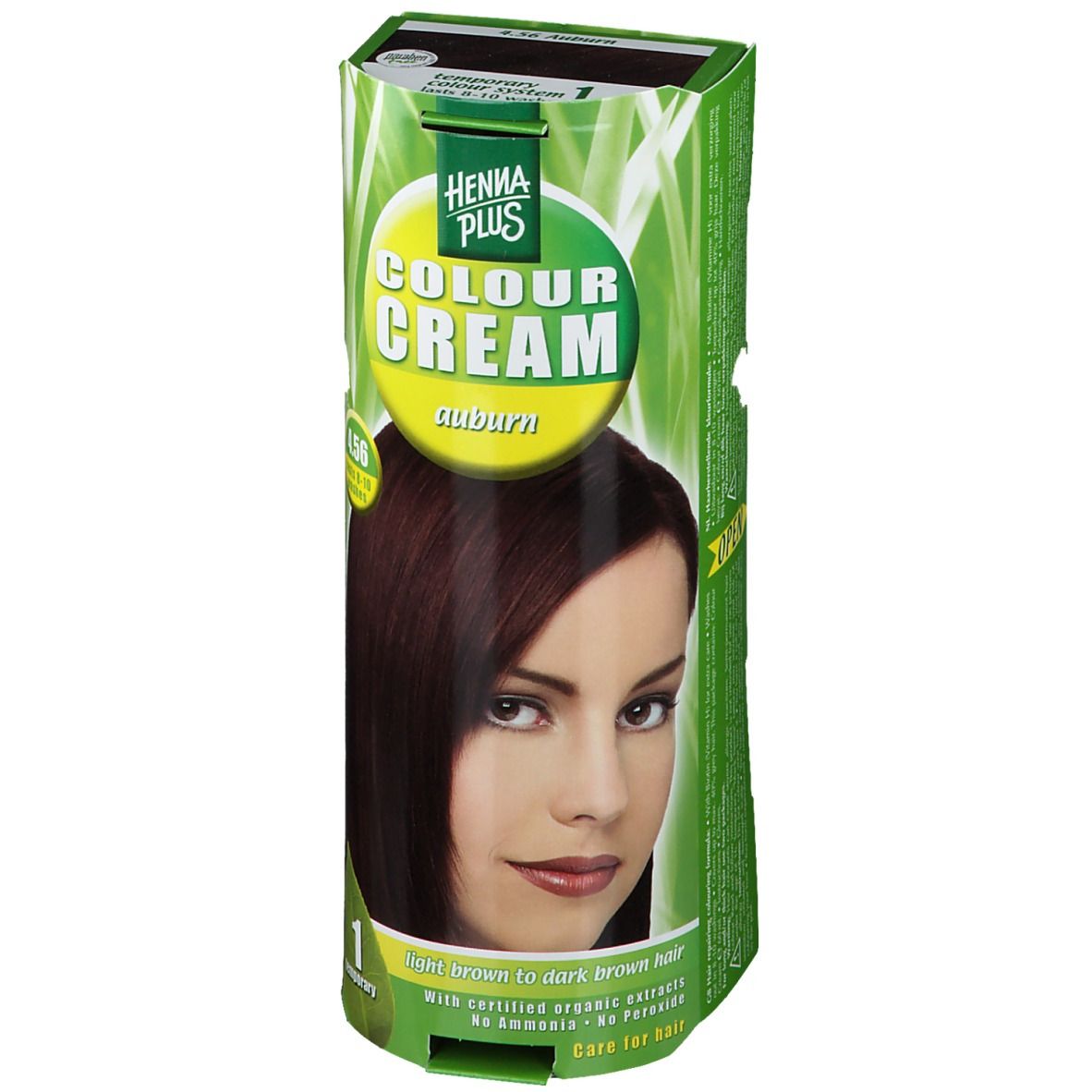 Hennaplus Colour Cream Auburn 4,56