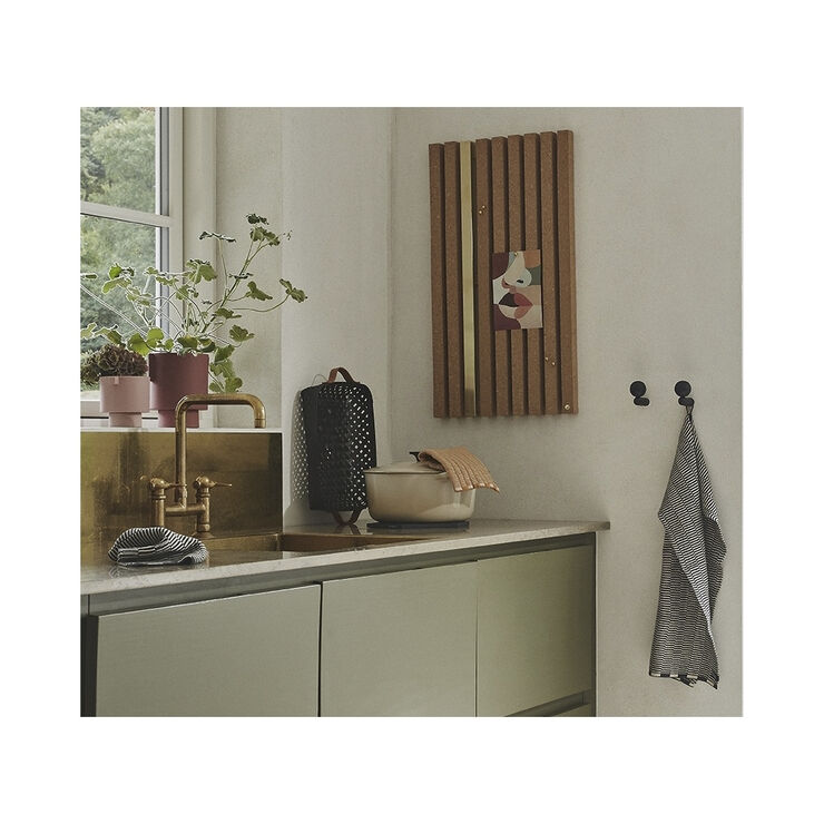 OYOY Living Design Stringa Mini Towel Brun