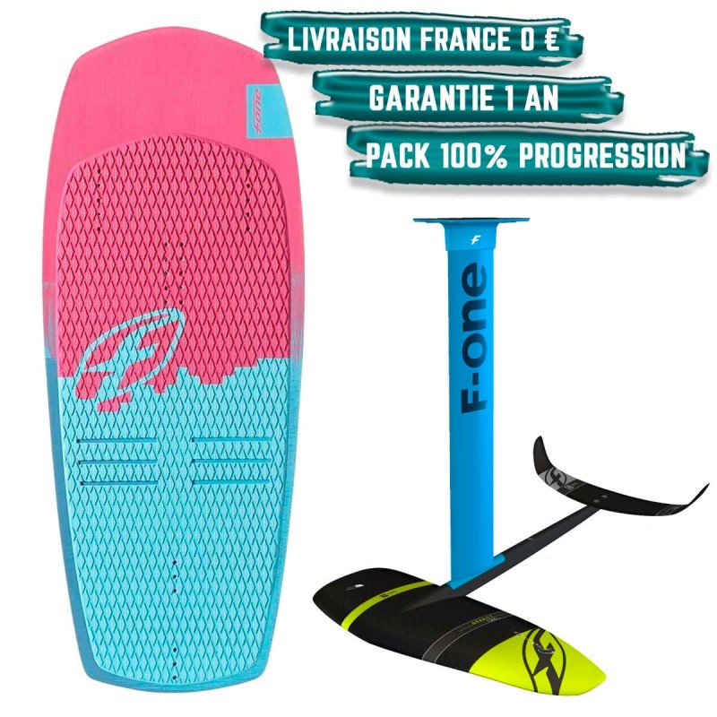 Pack F-One Surf Kite Bamboo Foil Gravity V2 - The Corner Shop