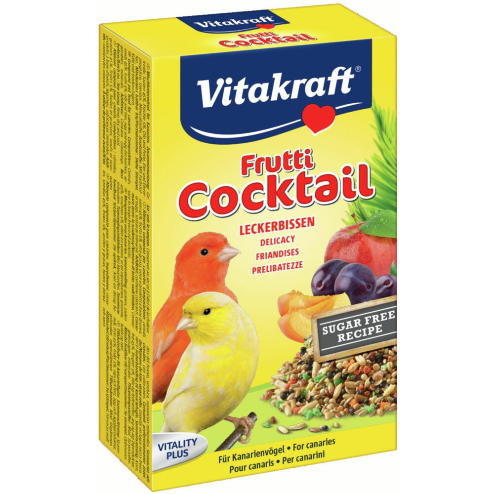 Vitakraft Kanarie Fruitcocktail 200 gr