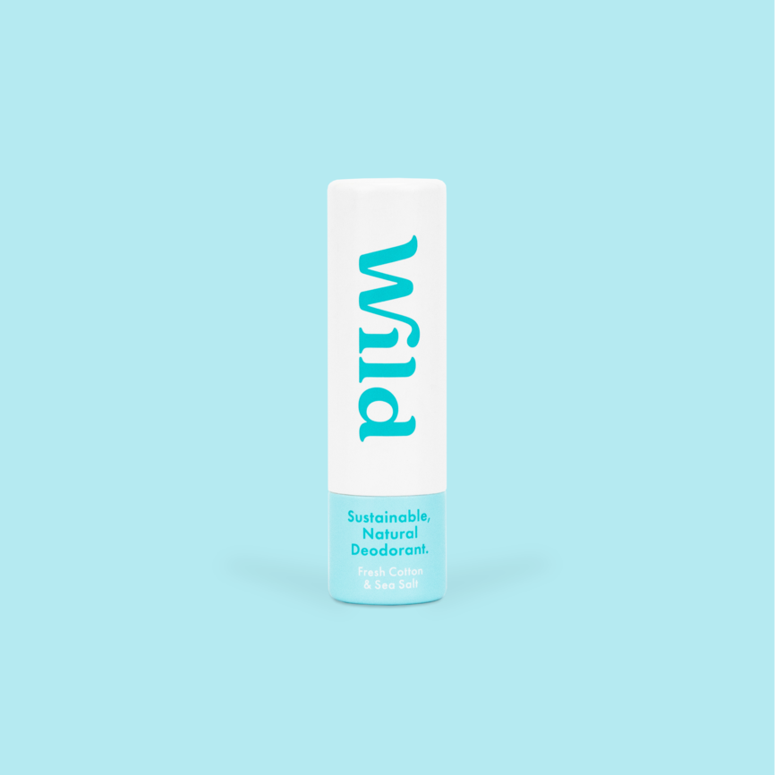 Wild deo mini cotton&sea salt