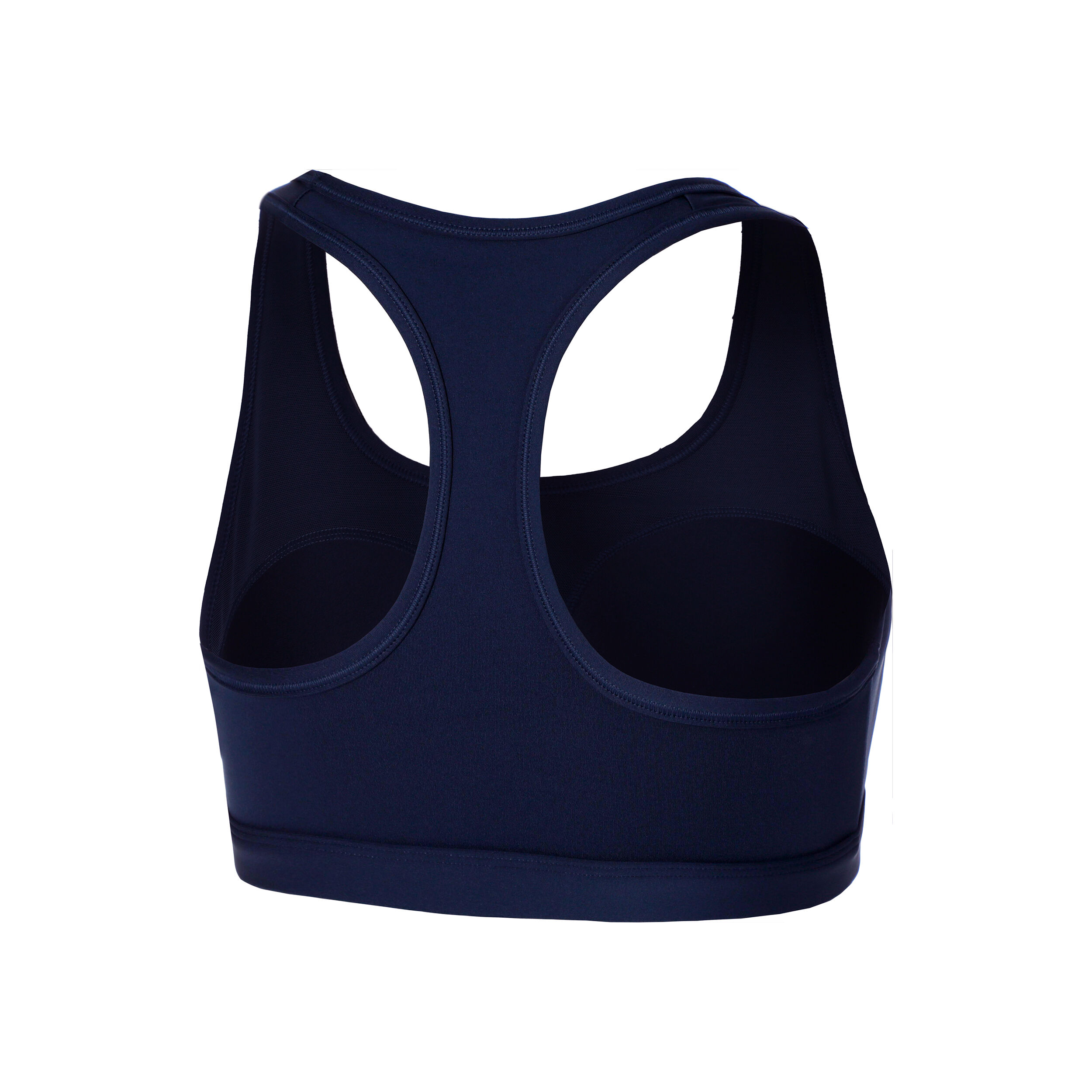 Nike Swoosh Padded Sports Soutien-gorge Sport Femmes - Bleu Foncé