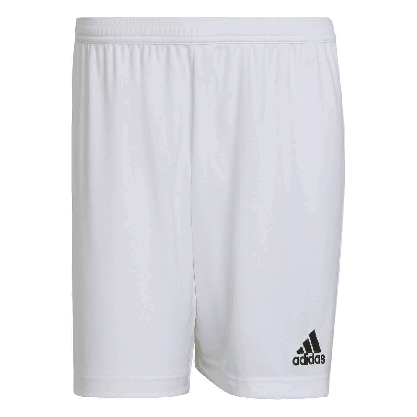 Adidas Entrada 22 Voetbalbroekje Wit Zwart