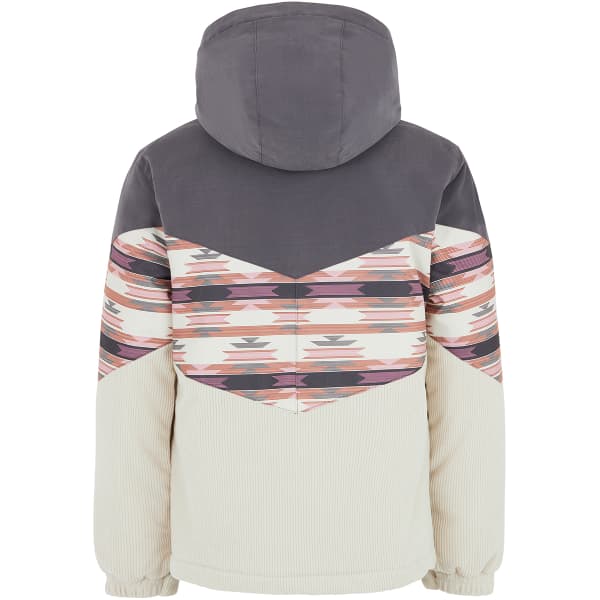 Veste de ski PROTEST PRTSWAN JR SNOWJACKET KITOFFWHITE