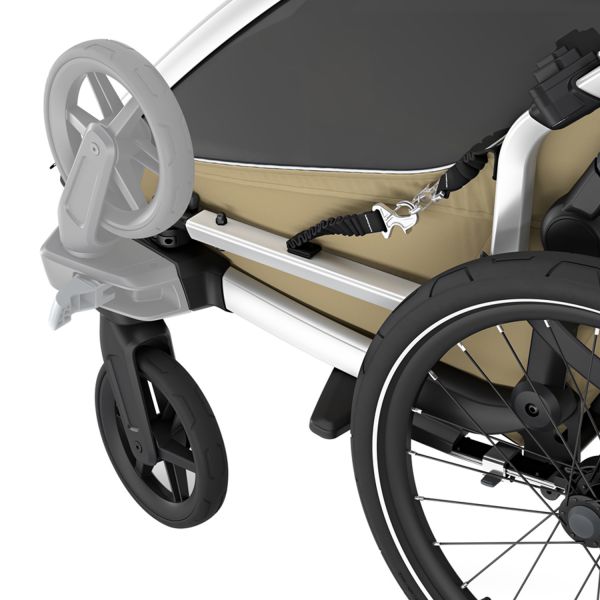 Thule Chariot G3 Cross 1 Fietskar - Dark Slate