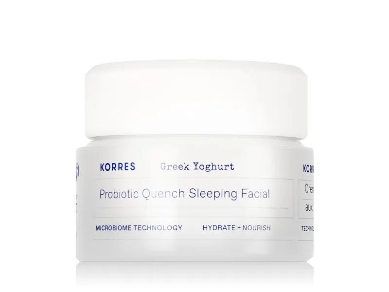 Korres Greek Yoghurt Probiotic Nourishing Sleeping Facial 40 ml
