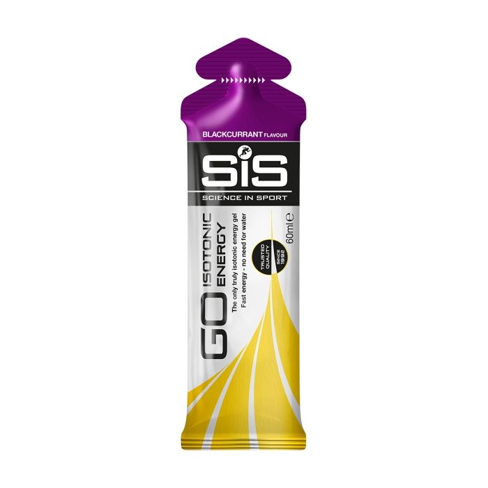 SIS Unisex Energi-gels Go Isotonic Energy Gel Blackcurrant