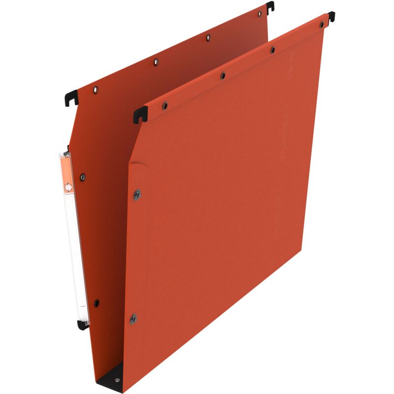 Dossier suspendu pour armoires kraft Ultimate AZV Elba fond 30 mm orange