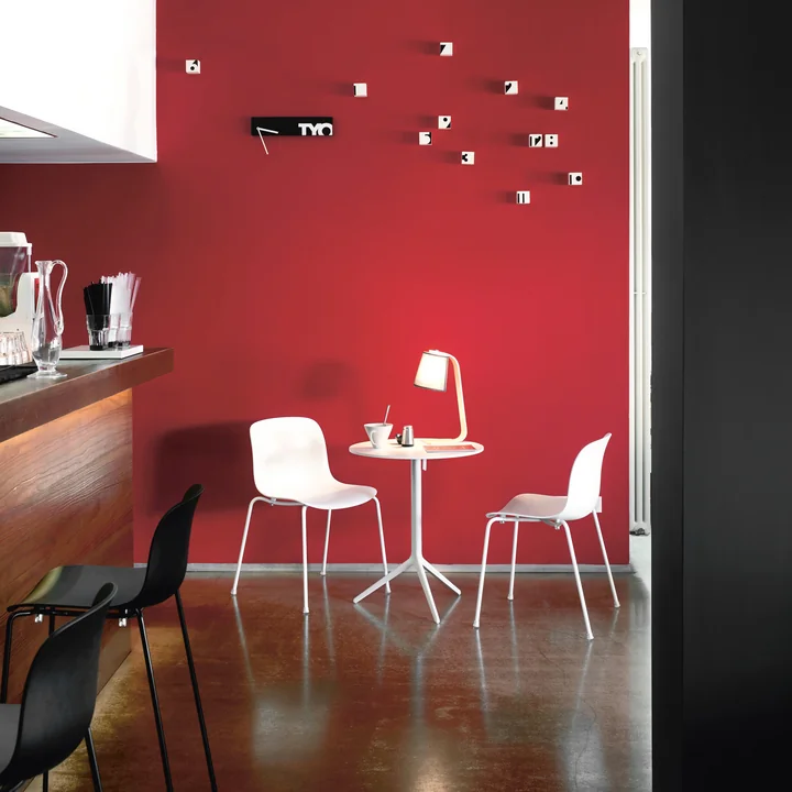 Magis - Central Klapptisch rund, weiss