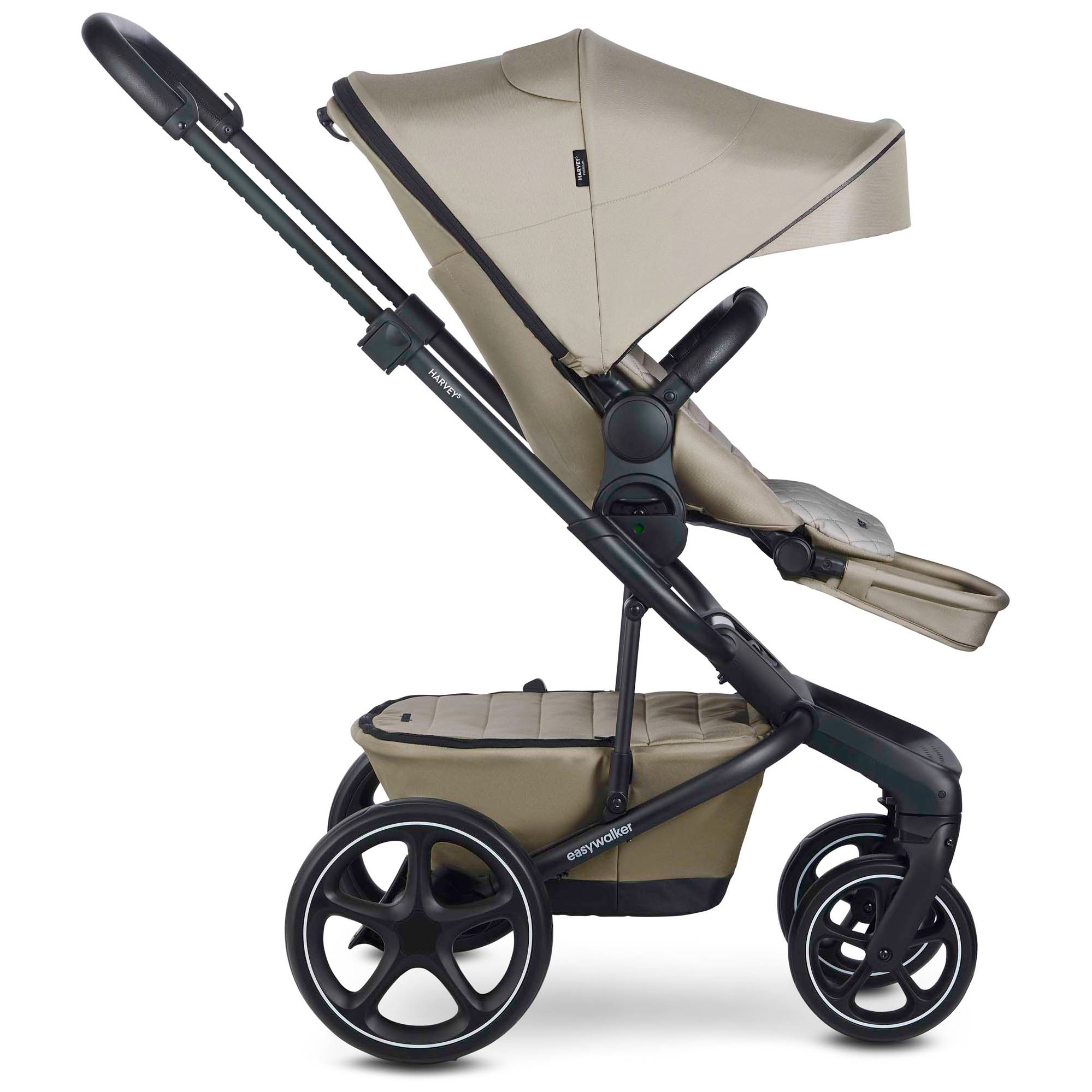 Easywalker Harvey5 Premium frame met zit Pearl Taupe