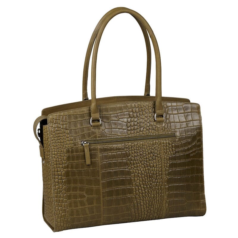Burkely Cool Colbie Workbag 15,6″ Olive