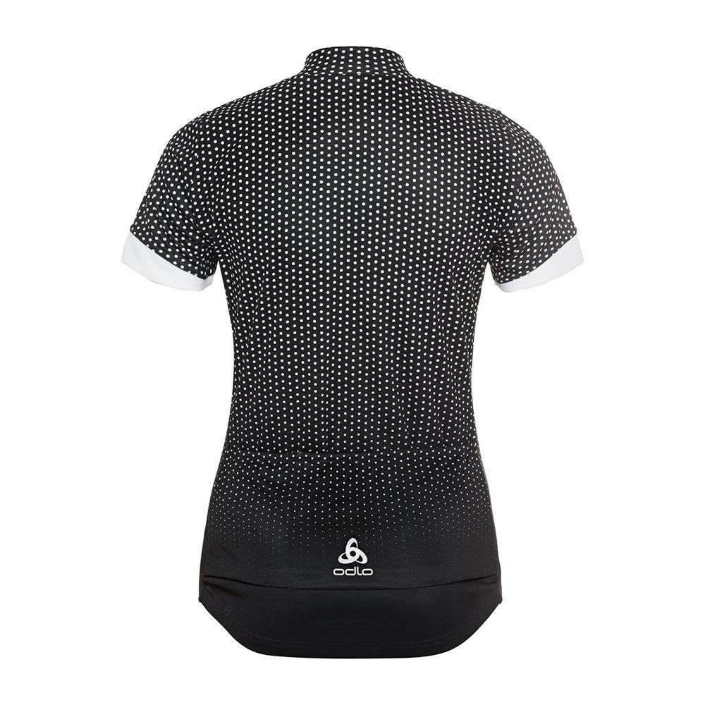Odlo ESSENTIAL - Maillot Femme black/white