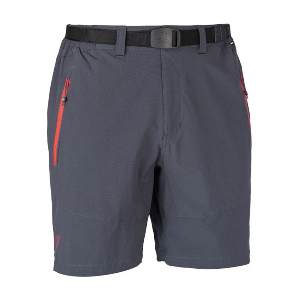 Ternua FRIZ - Short Homme whales grey/red alert