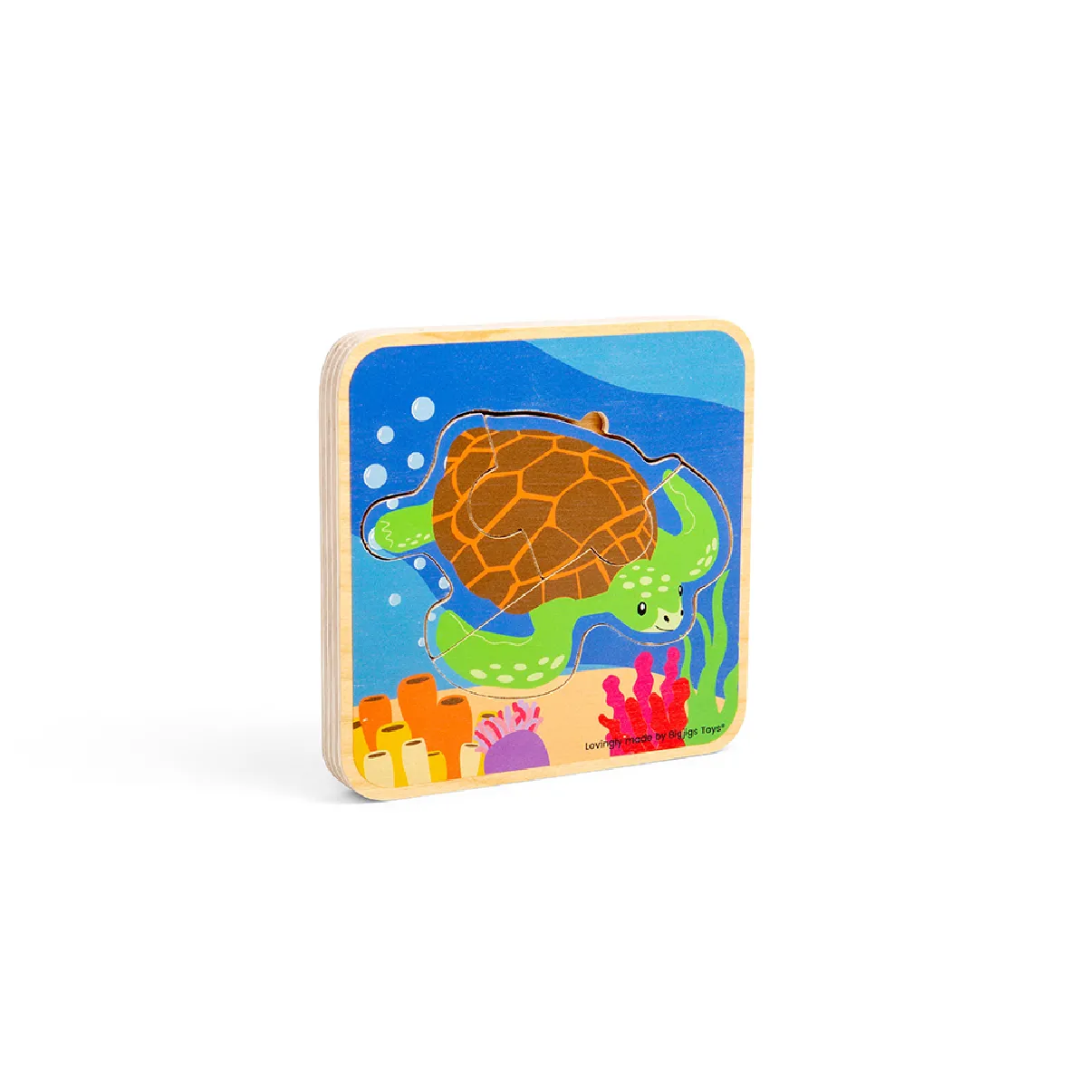 Bigjigs Toys Cycle de vie Tortue de mer