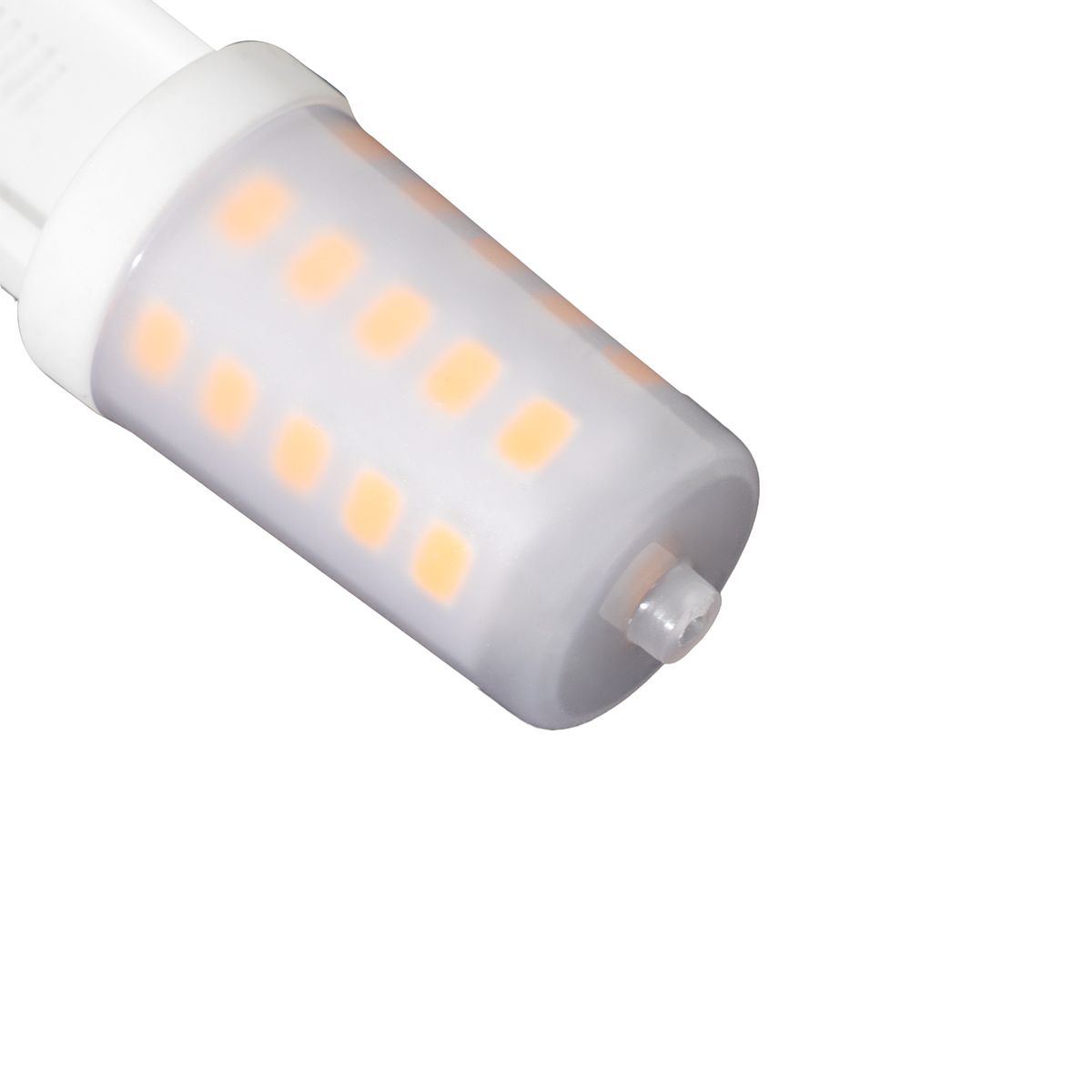 Set van 5 G9 dimbare LED lampen 3W 280 lm 2700K