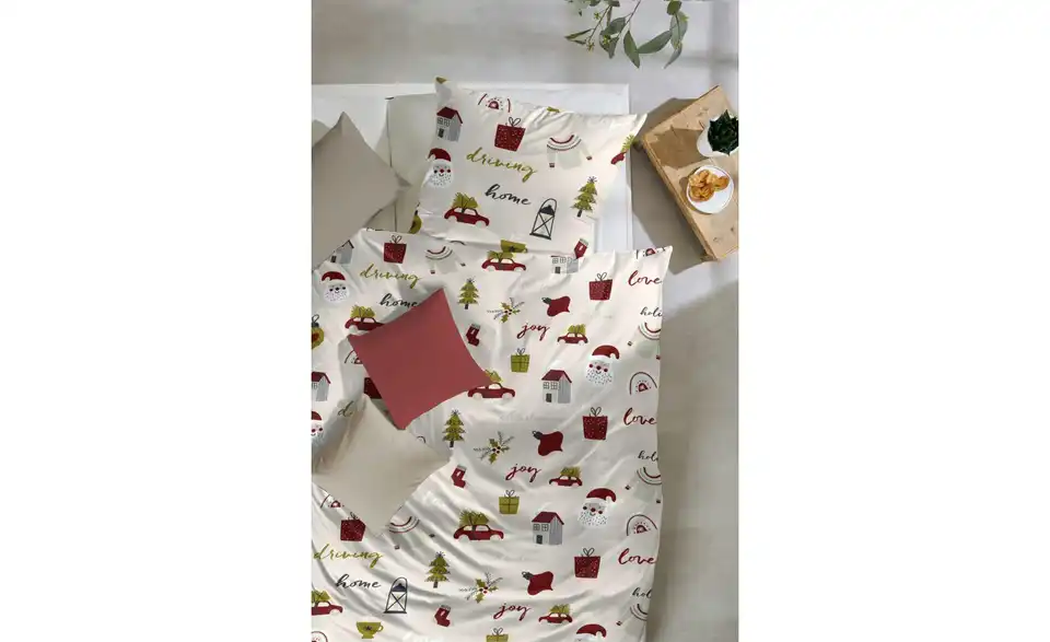 Biber Bettwäsche-Set 200 cm 135 cm