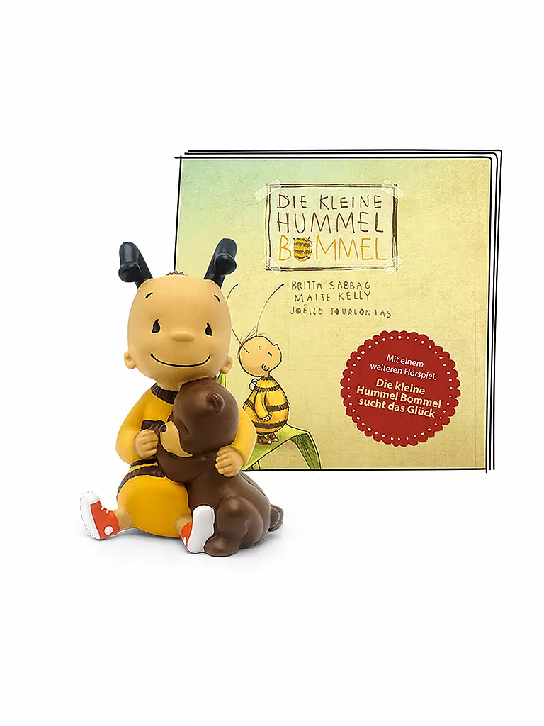 TONIES Hörfigur - Die kleine Hummel Bommel / Die kleine Hummel Bommel sucht das Glück keine Farbe