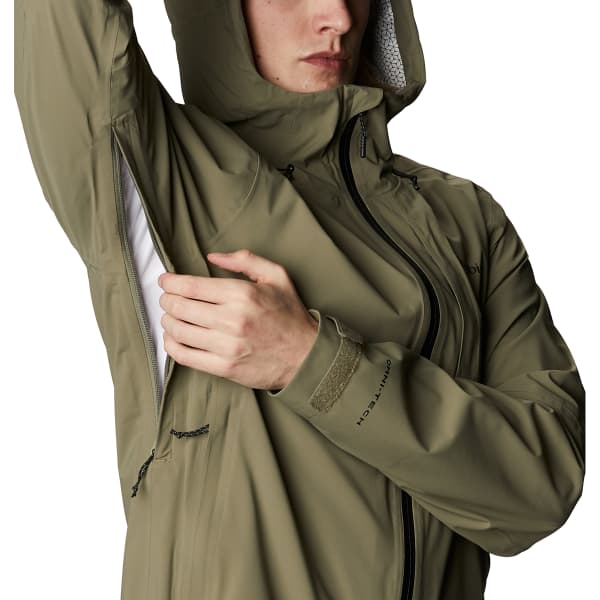 Veste randonnée COLUMBIA OMNI-TECH™ AMPLI-DRY™ SHELL STONE GREEN