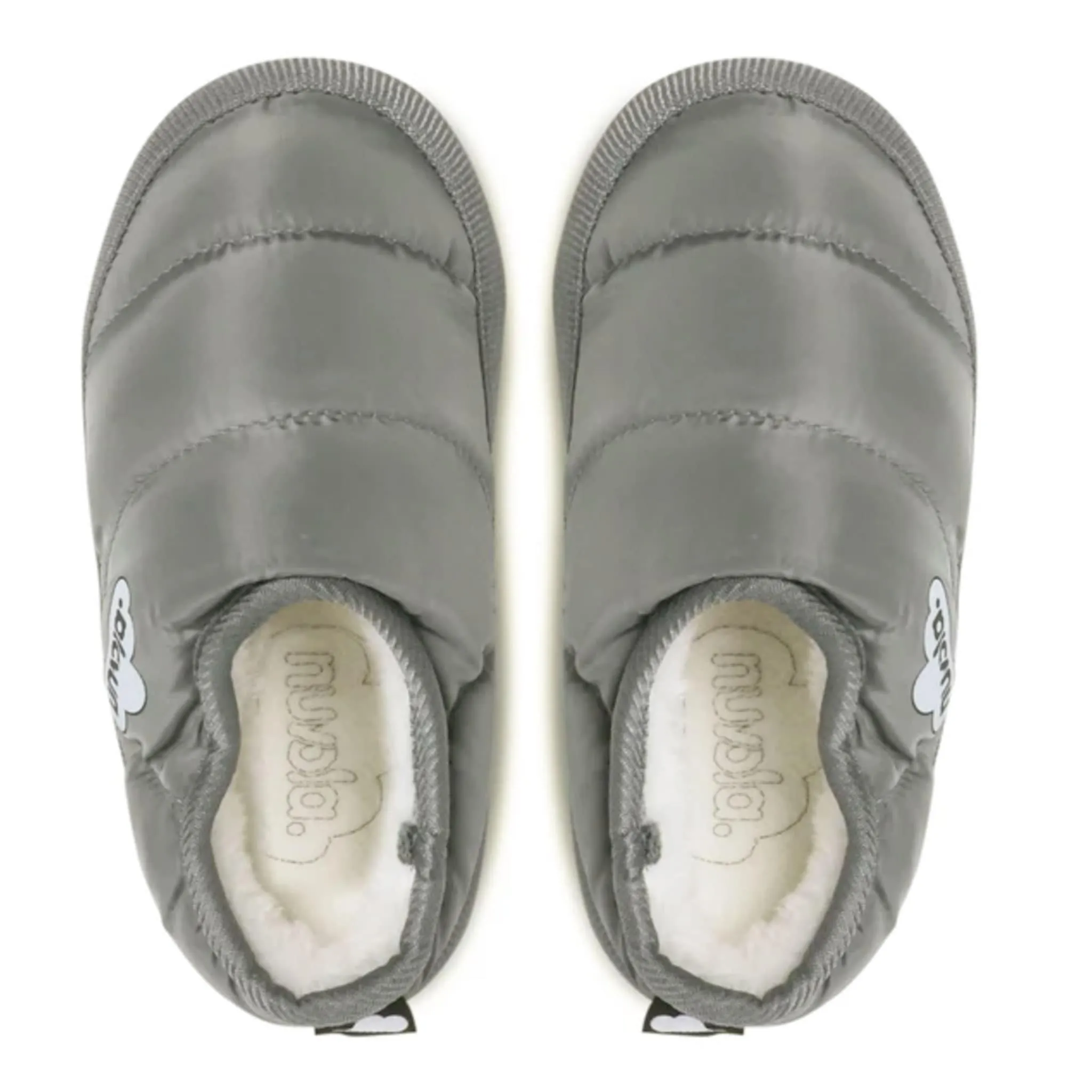 Nuvola Pantoufle Classique Grise Pointures 26-35