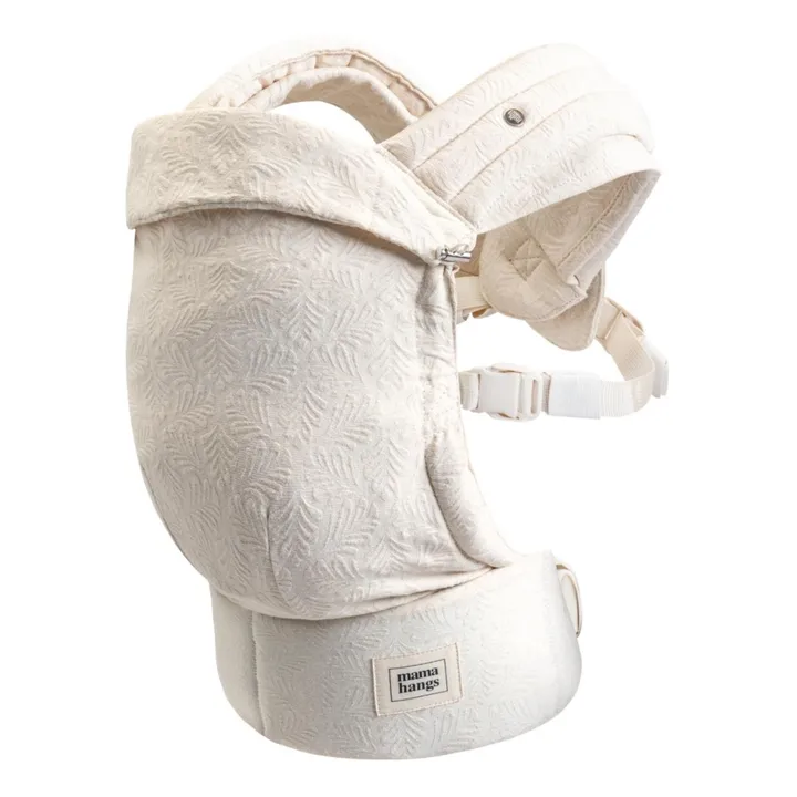 Mama Hangs Porte-bébé Carry & Bloom | Ecru
