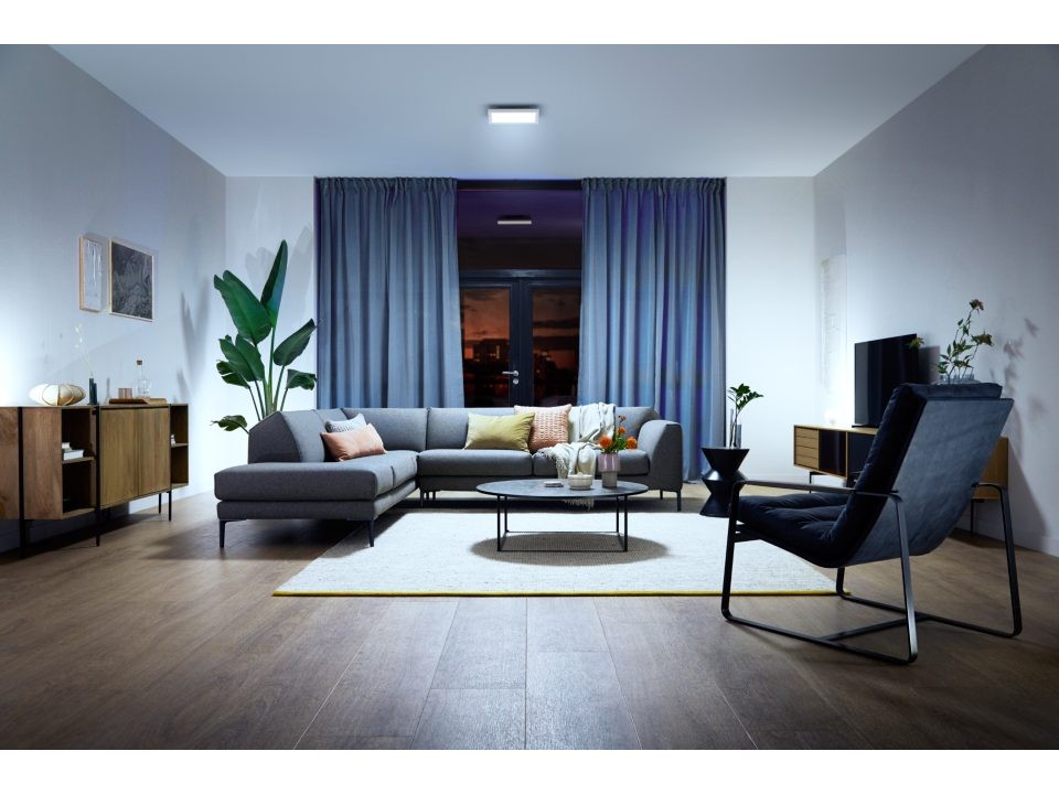 Philips Hue - Aurelle30x30cm Ceiling Lamp - White Ambiance