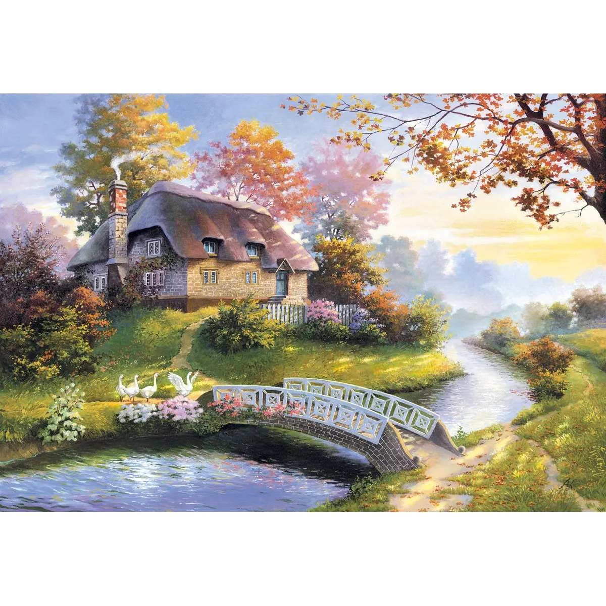 Castorland Puzzle - Chalet 1500 pièces