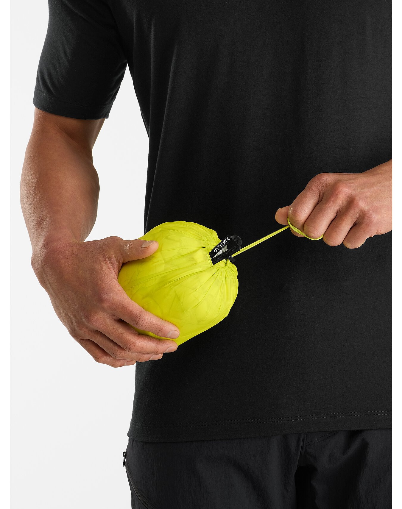 Cerium Hybrid Hoody Herre Sprint
