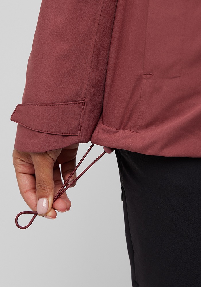 Jack Wolfskin 3-in-1-Funktionsjacke »GLAABACH 3IN1 JKT W« mit Kapuze