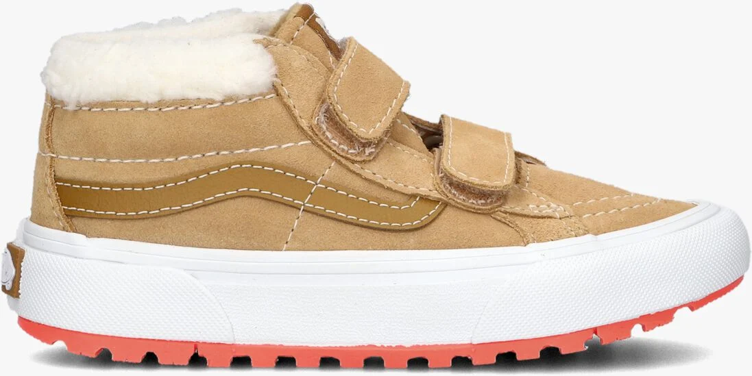 VANS cognac vans hoge sneaker uy sk8-mid reissue v mte