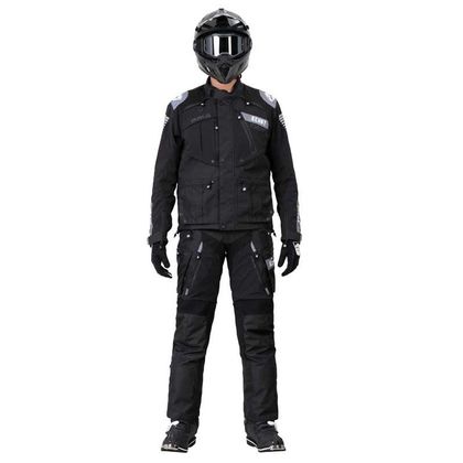 Veste enduro Kenny DUAL SPORT 2023 - Noir